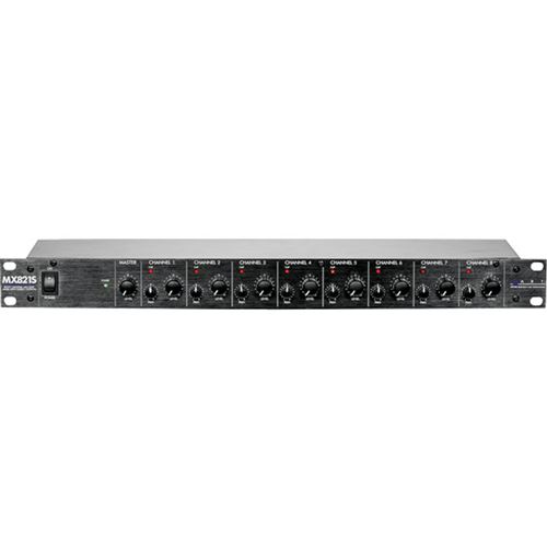 ART MX821S table de mixage stéréo rackable