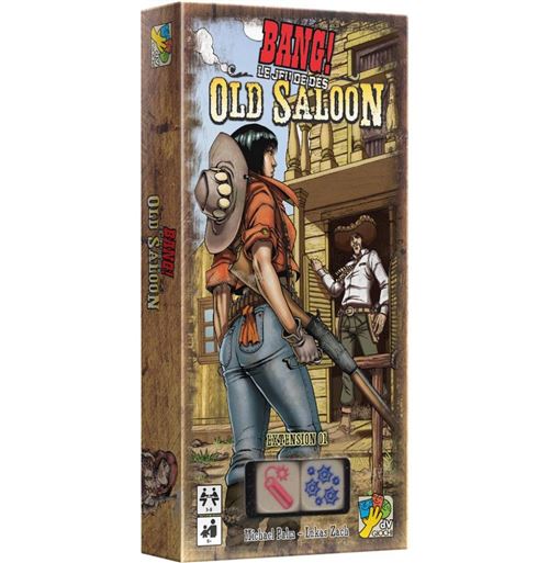 Bang ! Le jeu de dés : Old saloon (ext)