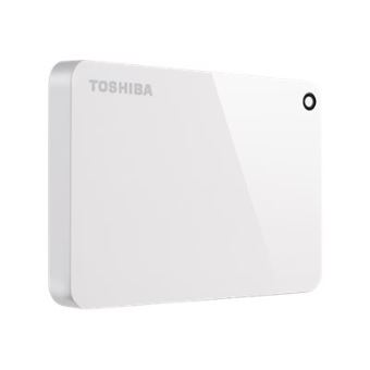 Toshiba Canvio Advance Blanc - 2 To - Disque dur externe Toshiba sur