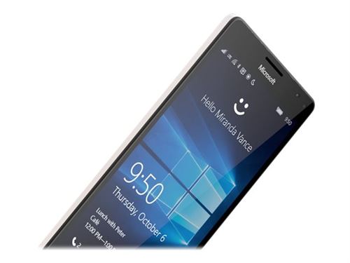 Microsoft Lumia 950 - 4G smartphone - RAM 3 Go / 32 Go - microSD slot - écran OEL - 5.2\