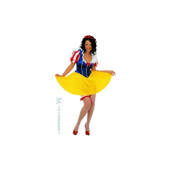 Costume de store blanche neige