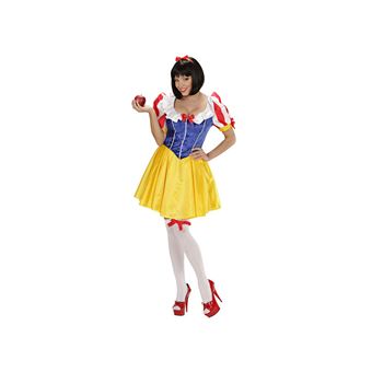 Deguisement blanche shop neige adulte
