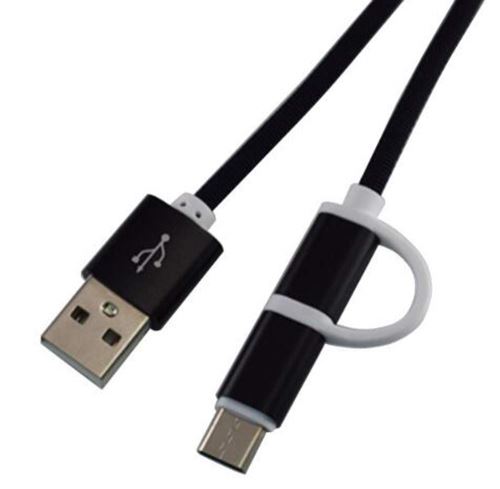 INECK® cable USB avec multi connecteurs universel, pour samsung, iphone,  wiko, huawei, galaxy, kindle, tablettes, smartphones, - Cdiscount Téléphonie