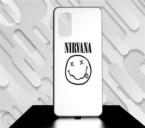 Coque pour Galaxy PLUS S20+ NIRVANA KURT COBAIN 02