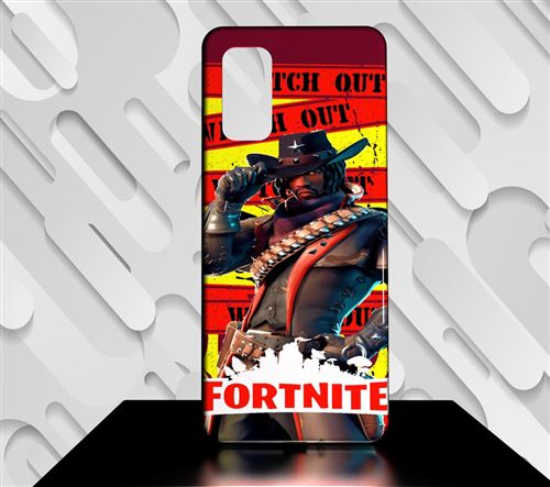 Coque pour Galaxy PLUS S20+ JEU VIDEO FORTNITE 147