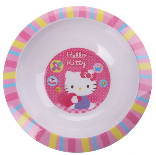 Disney Bonjour Kitty rose bol 16 cm