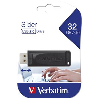 Clé USB Verbatim Slider 32 GB USB 2.0 - 1