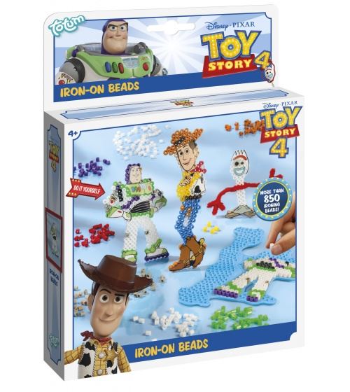 Totum ensemble de perles ficelle Toy Story 17.5 x 17.5 cm junior 4-pièces