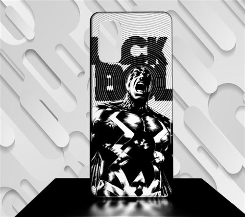 Coque pour Galaxy S20 BLACK BOLT FLECHE NOIRE COMICS 03