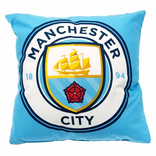 Manchester City FC - Coussin Officiel (Taille unique) (Multicolore) - UTSG10175