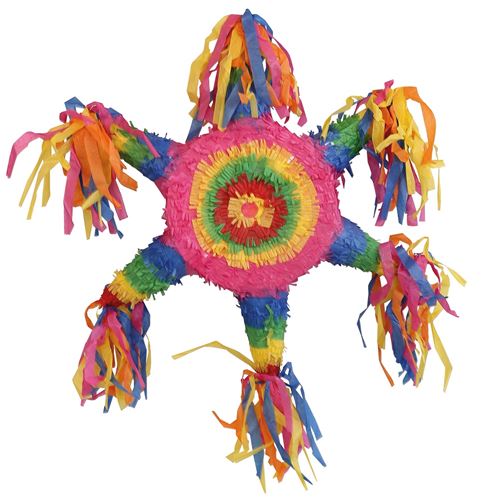 Amscan piñata étoile multicolore 69 cm