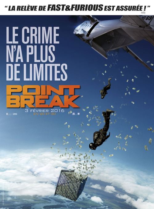 Point Break AFFICHE CINEMA ORIGINALE État correct - N/A reconditionné disponible sur Fnac