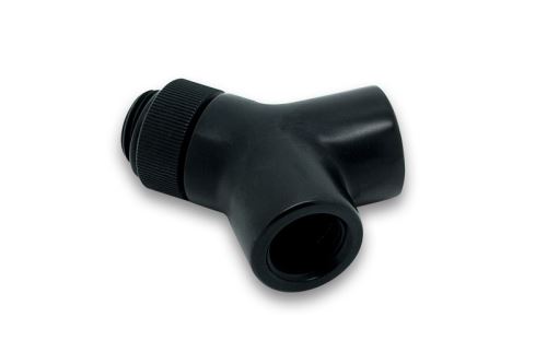 ekwb ek water blocks ek-af y-splitter rotary 2f-1m g1/4 - schwarz noir