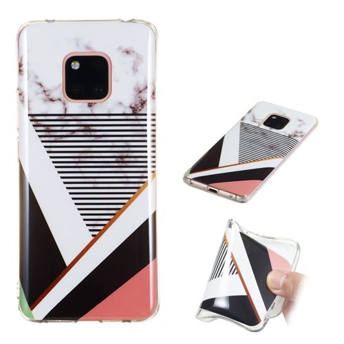 Coque en TPU impression de motifs style E pour votre Huawei Mate 20 Pro