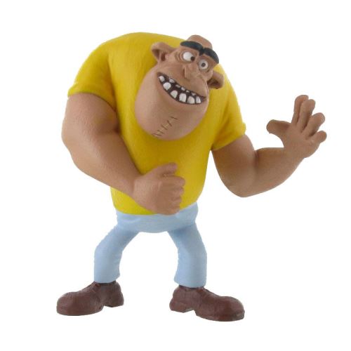 BULLYLAND - Figurine Tronchamuelas Mortadelo y Filemon