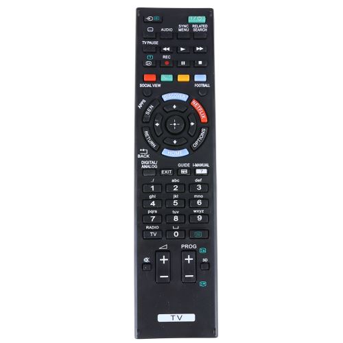 Télécommande de remplacement pour SONY RM-ED058 RMED058 Télécommande TV