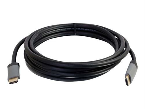 C2G Select High Speed HDMI with Ethernet - HDMI avec câble Ethernet - 50 cm