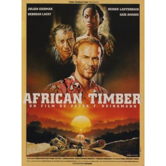 African Timber AFFICHE CINEMA ORIGINALE - 1