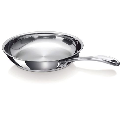 Beka Inox Poêle Chef Lisse 30 Cm En - Argent