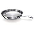 Poêle Chef Lisse 30 cm en inox - Beka - Argent - Inox