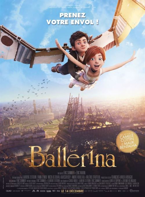 Ballerina AFFICHE CINEMA ORIGINALE
