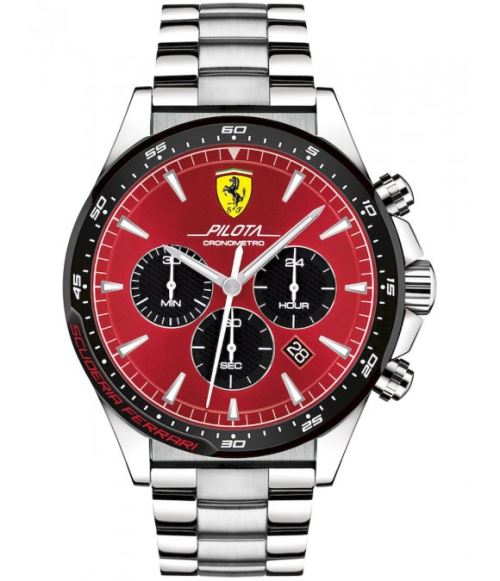 Scuderia Ferrari Montre Femme, Homme, Mixte 0830619