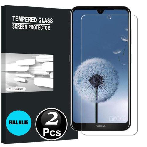 Vitre protection ecran pour Nokia 3.2 Verre trempé incassable lot de [X2] Tempered Glass