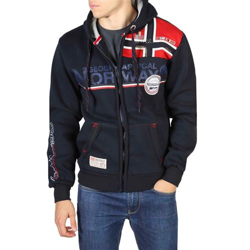 Geographical Norway - Faponie100BS_man - Bleu Taille S,Couleur Bleu