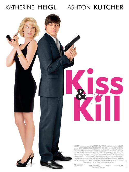 Kiss & Kill AFFICHE CINEMA ORIGINALE