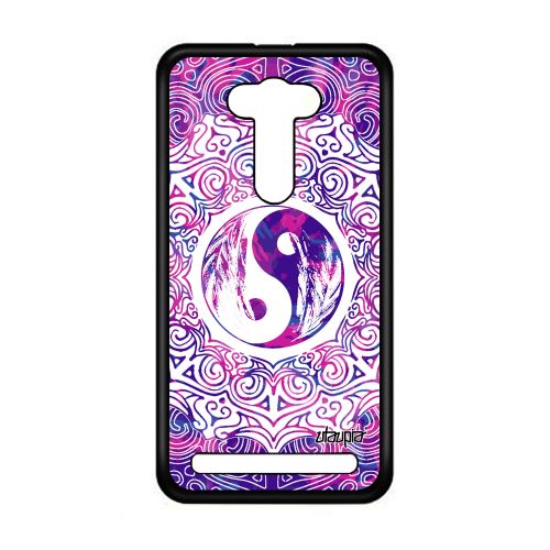 Coque Zenfone 2 Laser Ze500kl Yin Et Yang Motif Femme Housse
