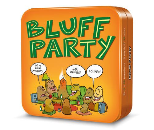 Asmodee - Bluff Party - Imagen 3