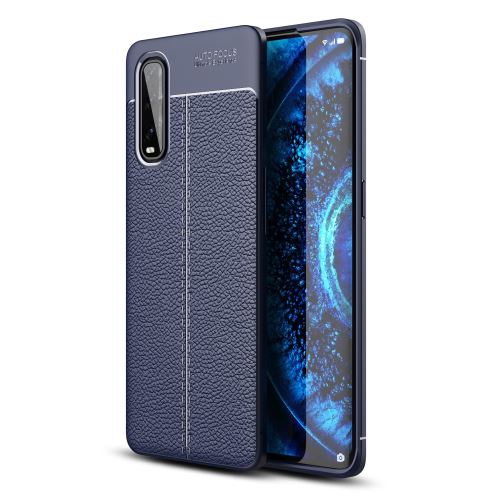 Coque en TPU souple bleu pour votre Oppo Find X2