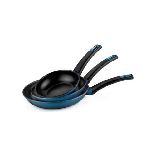Ensemble de poêle Monix 9011 (3 pcs) Noir