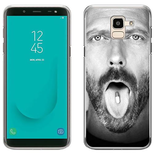 Coque pour Samsung Galaxy J6 -  Dr House Pilule