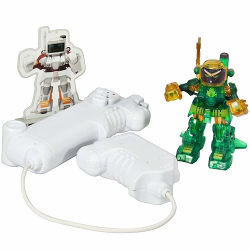 Tomy - T60800 - Radio Commande - Robot - Battroborg - Vert/Or