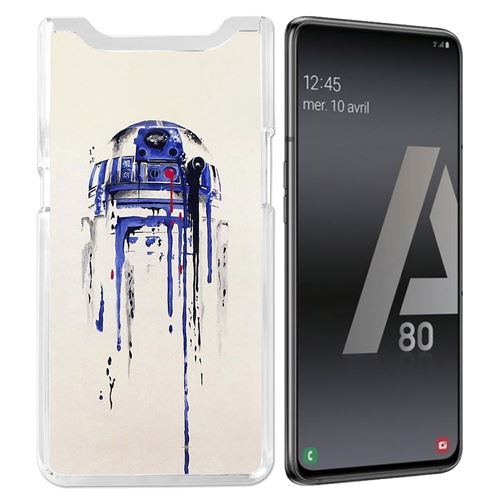 Coque pour Samsung Galaxy A80 / A90 -  R2D2 Paint