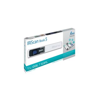 Scanner IRIScan Book 5 Blanc - Scanner | Cadeaux Noël fnac Belgique