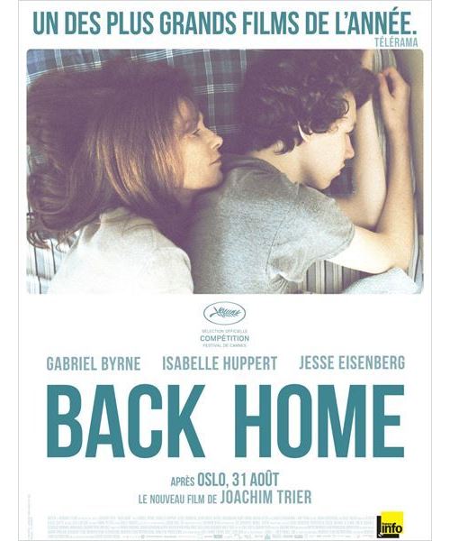 Back Home AFFICHE CINEMA ORIGINALE
