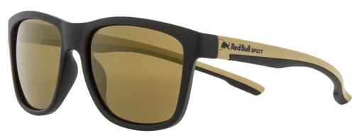Red Bull Spect Eyewear lunettes de soleil Bubble wayfarer noir/or