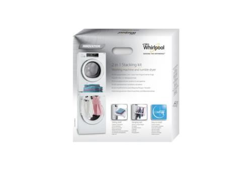 Kit de superposition sèche-linge Whirlpool SKS 200 LL/SL Supreme Care