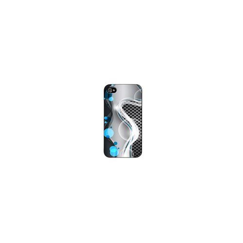 Coque pour iPhone flux couleurs