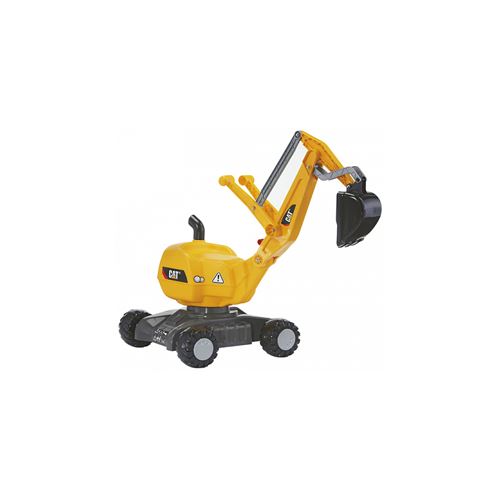 Rolly Toys Pelle RollyDigger CAT junior jaune