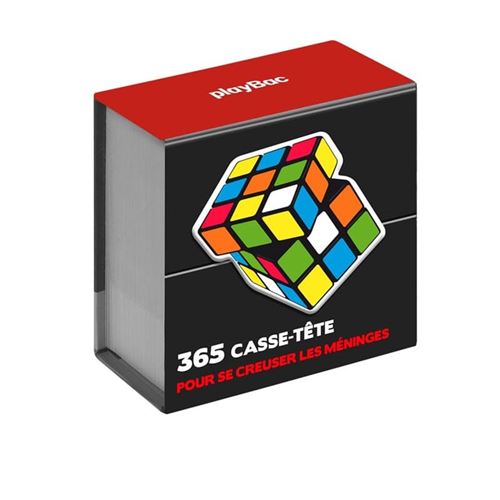 Mini Calendrier 365 Casse-Tête