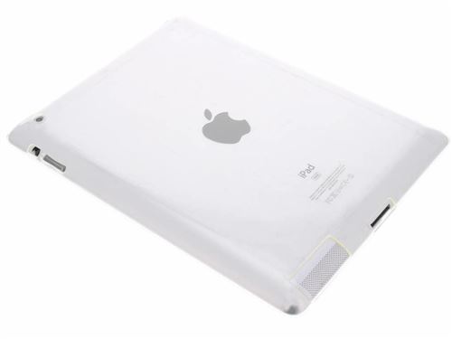 Coque silicone pour iPad 2 / 3 / 4 Transparent Générique