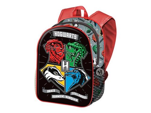 Harry Potter Dark Shield - Rugzak - zwart