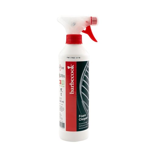 Spray mousse nettoyante pour grille de barbecue Foam Cleaner Barbecook