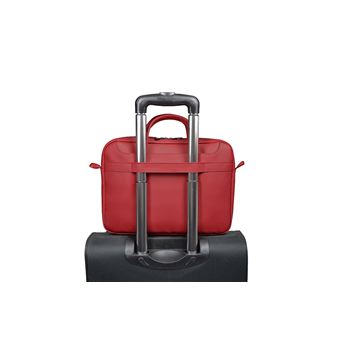 PORT Zurich - Sacoche pour ordinateur portable - chargement par le haut - 14" - 15.6" - rouge