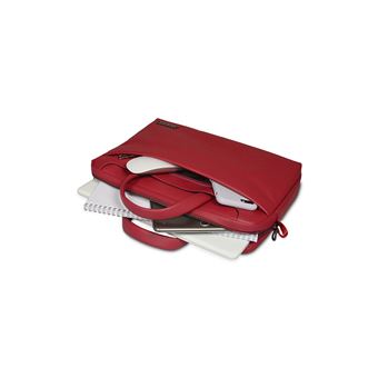 PORT Zurich - Sacoche pour ordinateur portable - chargement par le haut - 14" - 15.6" - rouge