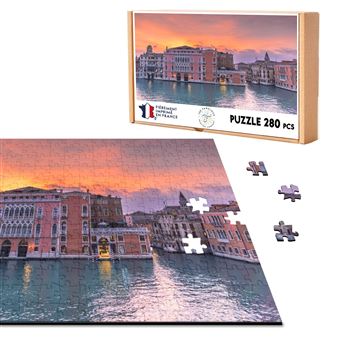 Puzzle 3000 Pièces Venise Au Coucher Du Soleil - Trefl - Pour Adultes Et Ados à Partir De 15 Ans - Décor Mural Possible