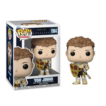 Figurine Funko Pop! N°1984 | Solo Leveling | Yoo Jinho - 1